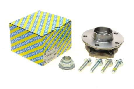 Подшипник ступицы (передней) Alfa Romeo 159/Brera/Spider 1.8-3.2 05-12 SNR UA63 SNR NTN R160.33