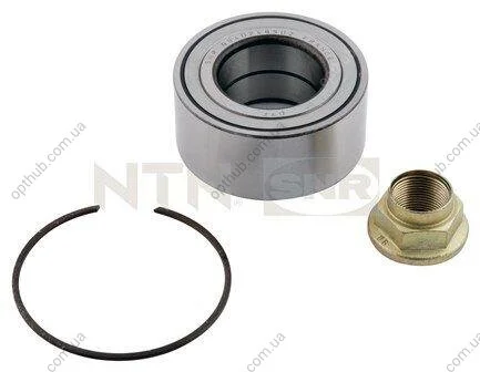 Підшипник маточини (передньої) Land Rover Freelander 1.8i 16V 2.0DI 98-00 (82.5x44x37) (к-кт) (opt-om) SNR NTN R161.03 (фото 1)
