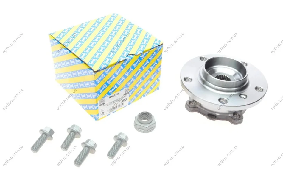 Підшипник маточини (передньої) Mini Countryman/Paceman 10-16 SNR (opt-om) SNR NTN R162.55 (фото 1)