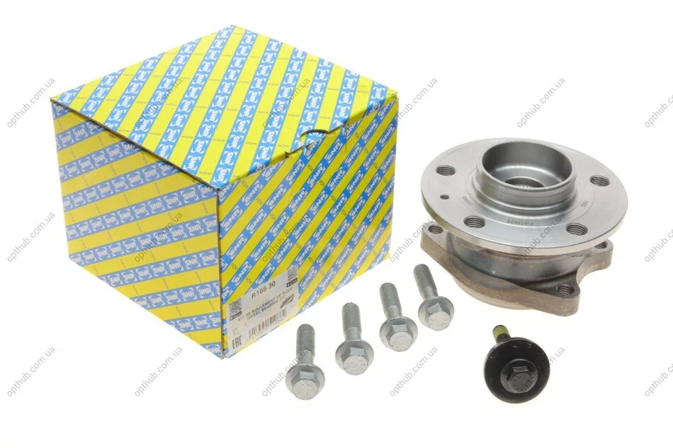 Підшипник маточини (задньої) Volvo S60/S80/V70/XC70 00-10 SNR UA63 SNR NTN R165.30 (фото 1)