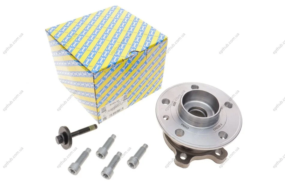 Підшипник маточини (задньої) Volvo S60/S80/V60/V70/XC70 06-18 SNR UA63 SNR NTN R165.31 (фото 1)