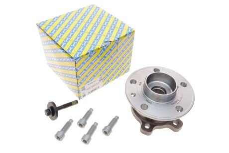 Підшипник маточини (задньої) Volvo S60/S80/V60/V70/XC70 06-18 SNR UA63 SNR NTN R165.31