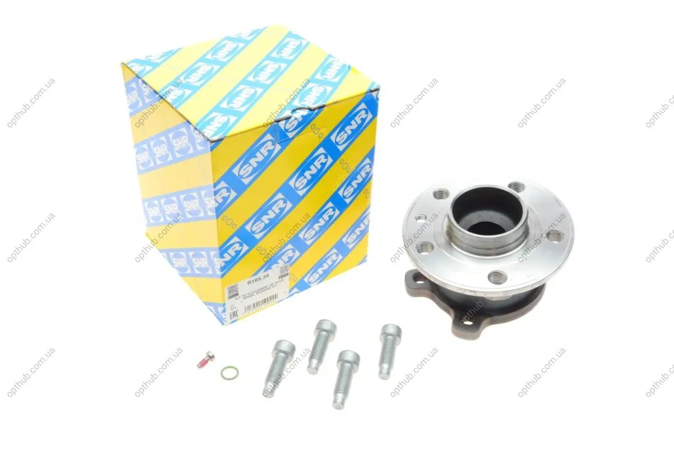 Підшипник маточини (задньої) Volvo S60/S80/V60/V70 04-18 SNR UA63 SNR NTN R165.34 (фото 1)