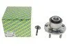 Подшипник ступицы (передней) Volvo S40/V50/C30/C70 04-13 SNR UA63 SNR NTN R165.37 (фото 4)