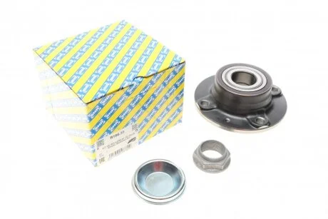 Підшипник маточини (задньої) Citroen C5 01-08 (+ABS) SNR UA63 SNR NTN R166.31