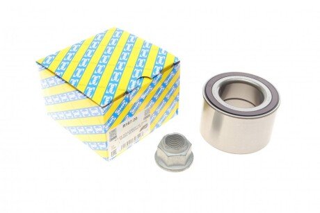 Підшипник маточини (передньої/задньої) Porsche 911/Panamera 2.9-4.8 09- SNR (opt-om) SNR NTN R167.20