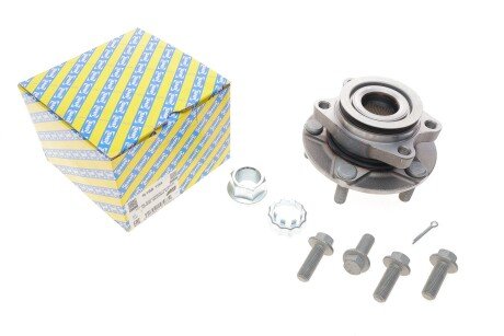 Підшипник маточини (передньої) Nissan Juke/Leaf 1.5 dCi/1.6 Electric 10- SNR (opt-om) SNR NTN R168.104