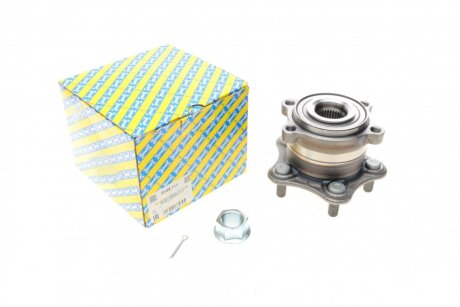 Підшипник маточини (задньої) Infiniti EX/FX/QX70 08- SNR UA63 SNR NTN R168.111