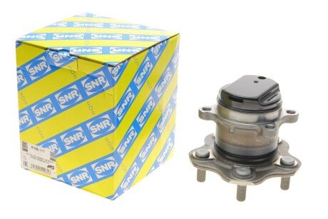 Підшипник маточини (задньої) Nissan X-Trail 1.6/2.0 dCi 14- SNR (opt-om) SNR NTN R168.117