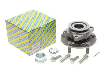 Подшипник ступицы (передней) Nissan Juke/Leaf 1.2 Electric 10- SNR (opt-om) SNR NTN R168.131