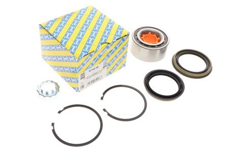 Підшипник маточини (передньої) Nissan Almera/Sunny 90-00 SNR UA63 SNR NTN R168.30