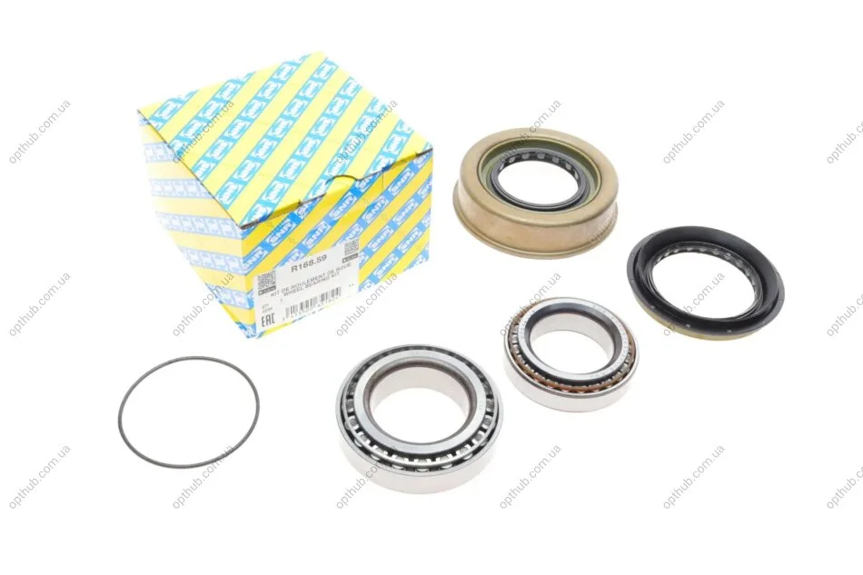 Підшипник маточини (передньої) Ford Maverick 93-98/Nissan Pathfinder 97-04 SNR UA63 SNR NTN R168.59 (фото 1)