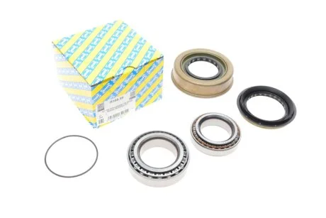 Подшипник ступицы (передней) Ford Maverick 93-98/Nissan Pathfinder 97-04 SNR UA63 SNR NTN R168.59