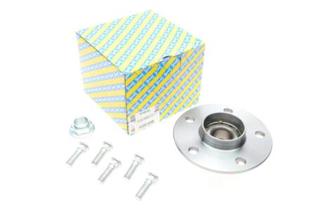 Підшипник маточини (задньої) Nissan Almera 00-06 SNR (opt-om) SNR NTN R168.60