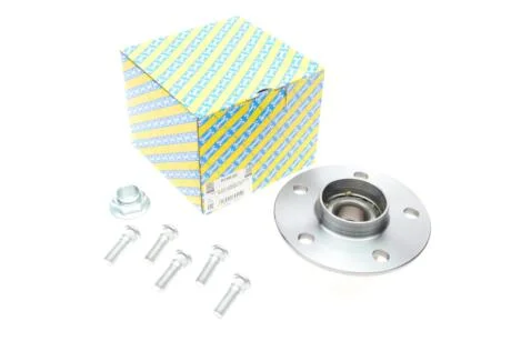 Підшипник маточини (задньої) Nissan Almera 00-06 SNR (opt-om) SNR NTN R168.60