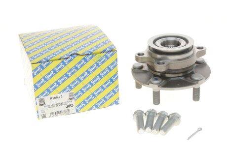 Маточина з підш. NISSAN QASHQAI передн. (SNR) SNR NTN R168.73