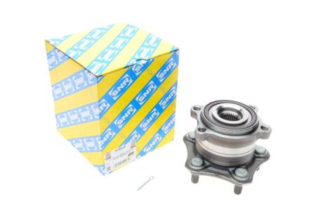 Підшипник маточини (задньої) Nissan Murano 2.5/3.5 08- SNR (opt-om) SNR NTN R168.95