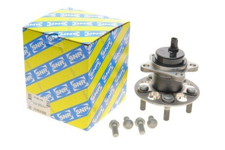 Підшипник маточини (задньої) Toyota Urban Cruiser 09-16 SNR (opt-om) SNR NTN R169.106