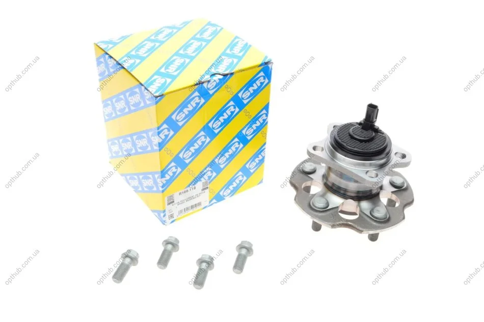 Підшипник маточини (задньої) Toyota Verso 1.6-2.2D-4D 09-18 SNR (opt-om) SNR NTN R169.118 (фото 1)