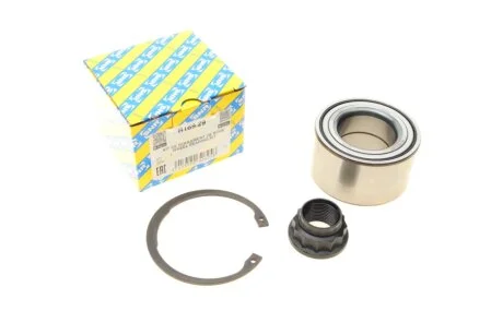 Подшипник ступицы TOYOTA YARIS 99-05 перед. мост (Пр-во SNR) SNR NTN R169.29