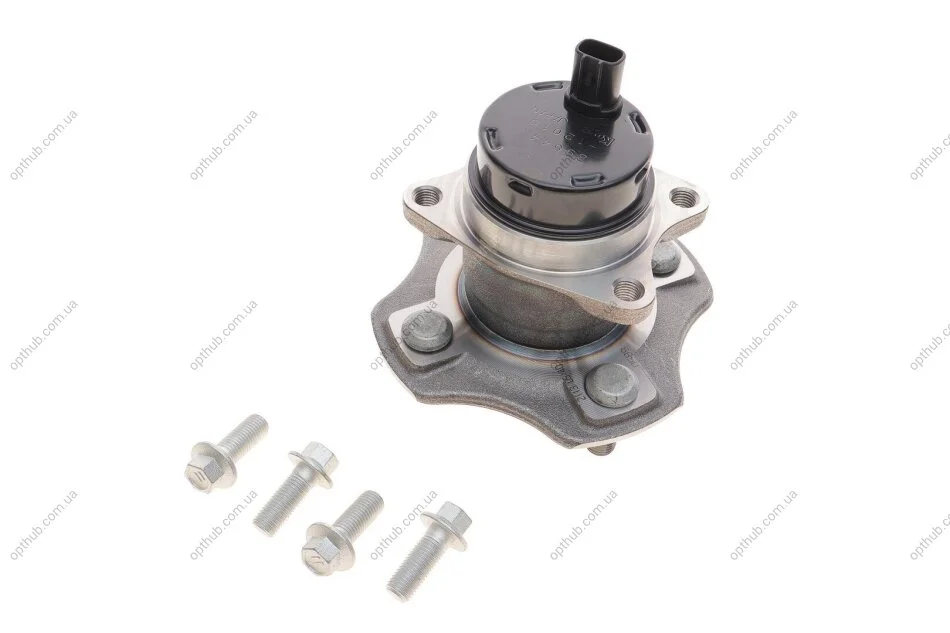 Підшипник маточини (задньої) Toyota Yaris 99-05 (+ABS) SNR UA63 SNR NTN R169.51 (фото 1)