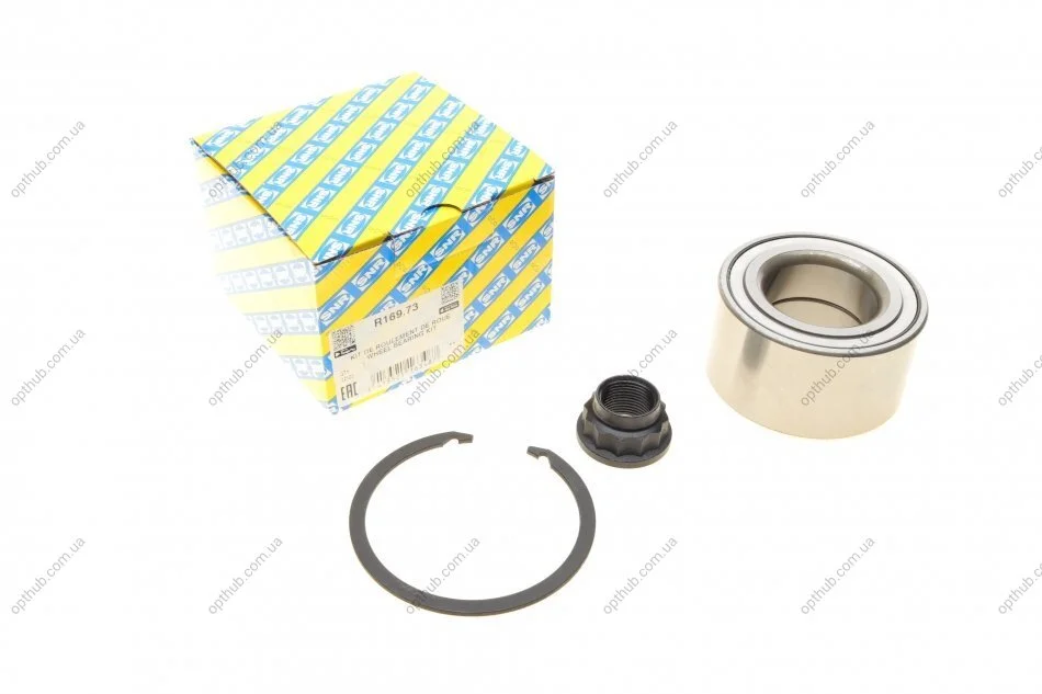 Підшипник маточини (передньої) Toyota Camry 01-/Lexus RX300 03-08 (45x84x45) SNR UA63 SNR NTN R169.73 (фото 1)