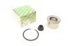 Підшипник маточини (передньої) Toyota Camry 01-/Lexus RX300 03-08 (45x84x45) SNR UA63 SNR NTN R169.73 (фото 1)