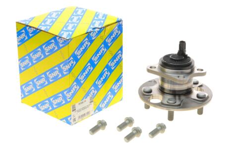 Підшипник маточини (задньої) Toyota Avensis 08-18 SNR UA63 SNR NTN R169.74