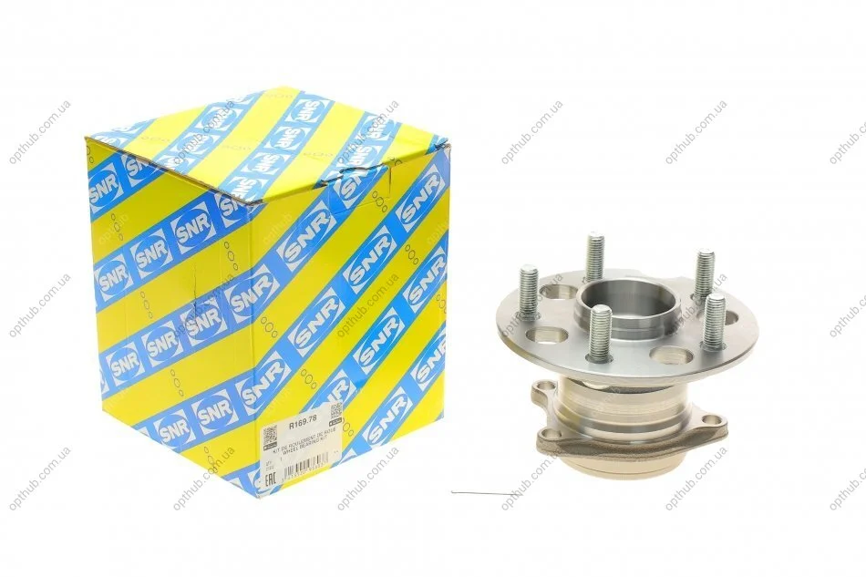 Підшипник маточини (задньої) Toyota RAV 4 00-05 SNR (opt-om) SNR NTN R169.78 (фото 1)