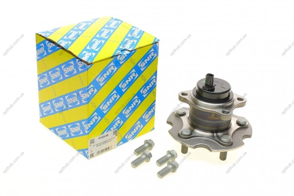 Підшипник маточини (задньої) Lexus NX 14-/Toyota RAV 4 2.0-2.5D 08-18 SNR (opt-om) SNR NTN R169.95 (фото 1)