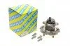 Підшипник маточини (задньої) Lexus NX 14-/Toyota RAV 4 2.0-2.5D 08-18 SNR (opt-om) SNR NTN R169.95 (фото 1)