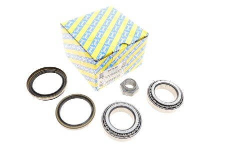 Підшипник маточини (передньої) Mazda 323 -91 (38x63x17) SNR UA63 SNR NTN R170.09