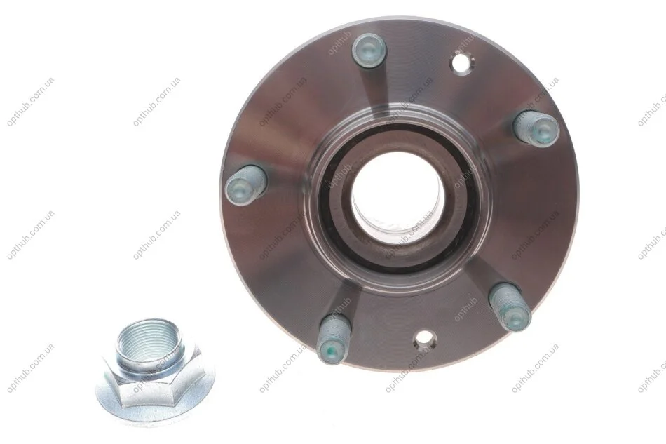 Підшипник маточини (задньої) Mazda 6 02-07 SNR UA63 SNR NTN R170.37 (фото 1)