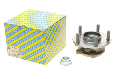 Підшипник маточини (задньої) Mazda 3/CX-3 1.5D/2.0 13- SNR (opt-om) SNR NTN R170.68