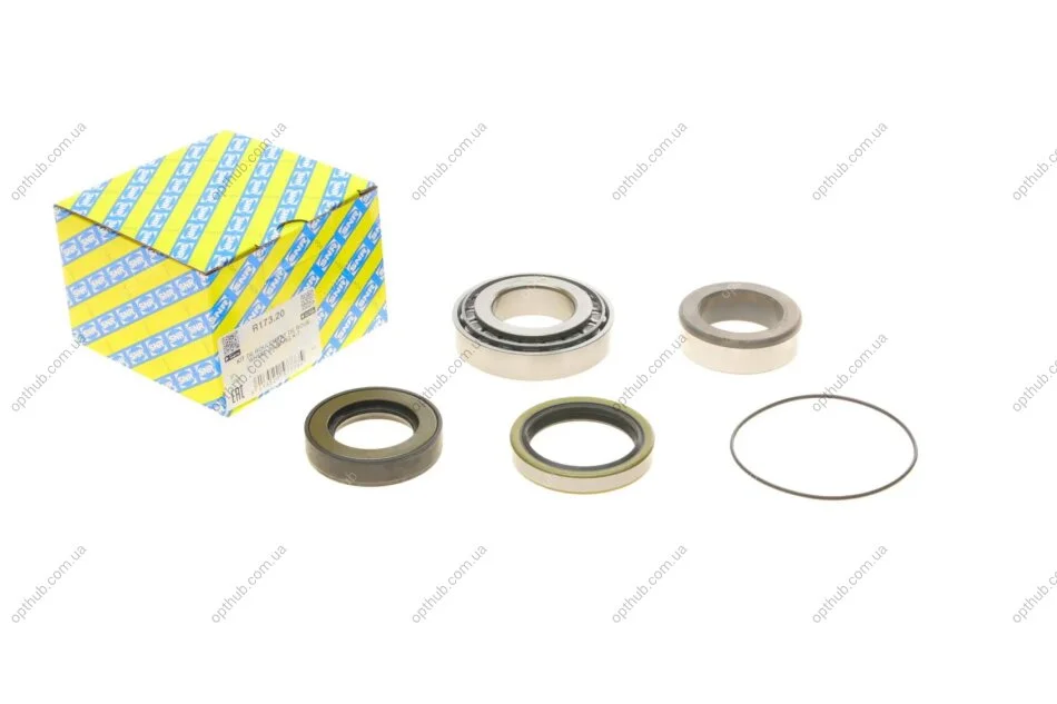 Підшипник маточини (задньої) Mitsubishi L200/L300/L400/Pajero 83-07 SNR UA63 SNR NTN R173.20 (фото 1)