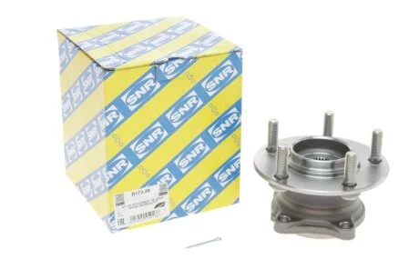 Ступица с подш. MITSUBISHI OUTLANDER задн. (пр-во SNR) SNR NTN R173.28