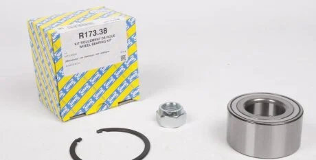 Подшипник ступицы MITSUBISHI OUTLANDER (CU) передн. (пр-во SNR) SNR NTN R173.38