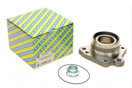 Підшипник маточини (задньої) Honda CR-V 2.0 16 4WD 95-02 (L) SNR (opt-om) SNR NTN R174.75