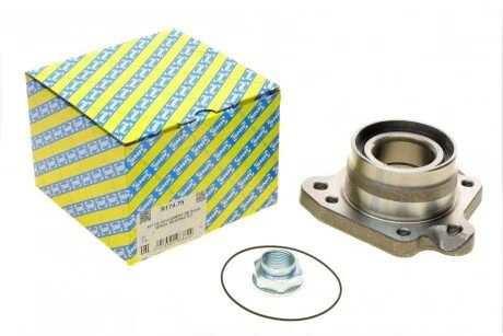 Подшипник ступицы (задний) Honda CR-V 2.0 16 4WD 95-02 (L) SNR (opt-om) SNR NTN R174.75