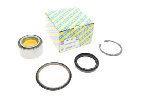 Підшипник маточини (передньої) Suzuli Grand Vitara/Vitara 98-03 SNR UA63 SNR NTN R177.12