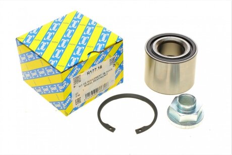 Підшипник маточини (задньої) Opel Agila/Suzuki Swift 05- SNR (opt-om) SNR NTN R177.16