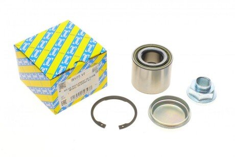Підшипник маточини (задньої) Opel Agila 1.0-1.3 00-07 SNR (opt-om) SNR NTN R177.17