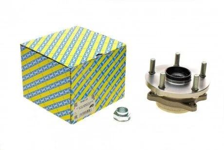 Подшипник ступицы (передней) Subaru Impreza 2.5 WRX STi 05-13 SNR (opt-om) SNR NTN R181.21