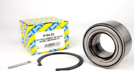 Подшипник ступицы HYUNDAI ACCENT, KIA RIO передн. (пр-во SNR) SNR NTN R184.05