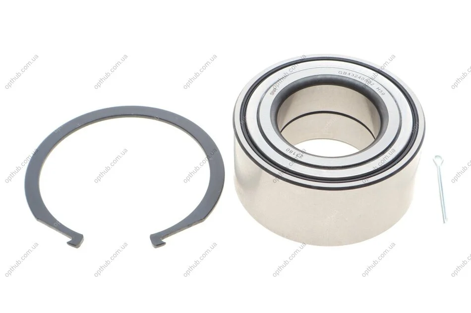 Підшипник маточини (передньої) Hyundai Santa Fe 00-/Tucson 04-10/Kia Sportage 04- SNR UA63 SNR NTN R184.14 (фото 1)