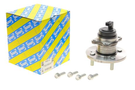 Підшипник маточини (задньої) Hyundai Accent III/Kia Rio II 1.0-1.6 02- SNR UA63 SNR NTN R184.18