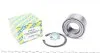 Підшипник маточини (передньої) Daewoo Nubira 03- (39x74x39) SNR UA63 SNR NTN R184.55 (фото 1)