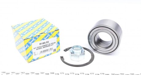 Підшипник маточини (передньої) Daewoo Nubira 03- (39x74x39) SNR UA63 SNR NTN R184.55