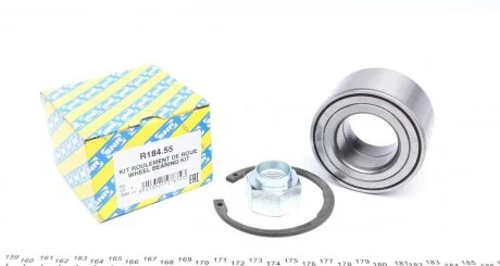 Підшипник маточини (передньої) Daewoo Nubira 03- (39x74x39) SNR UA63 SNR NTN R184.55