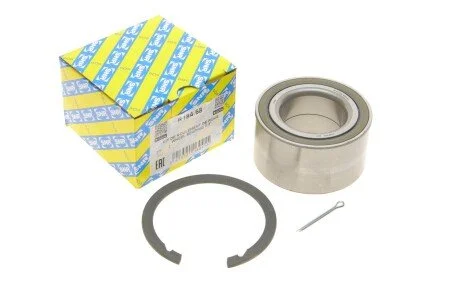 Подшипник ступицы (задний) Hyundai Santa Fe 01-06/Tucson 04-10/Kia Sportage 04- SNR UA63 SNR NTN R184.58